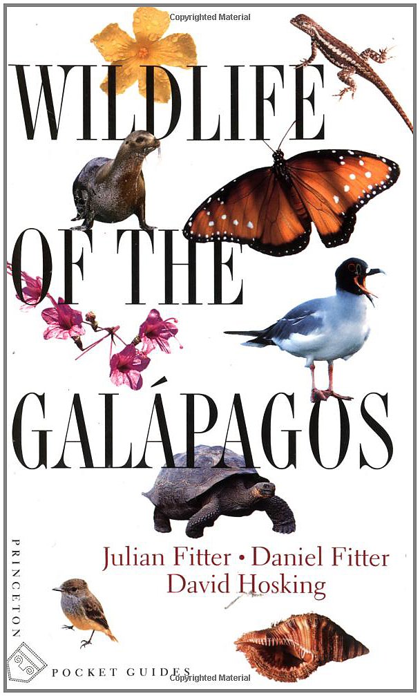 Wildlife of the Galpagos (Princeton Pocket Guides, 2),Used
