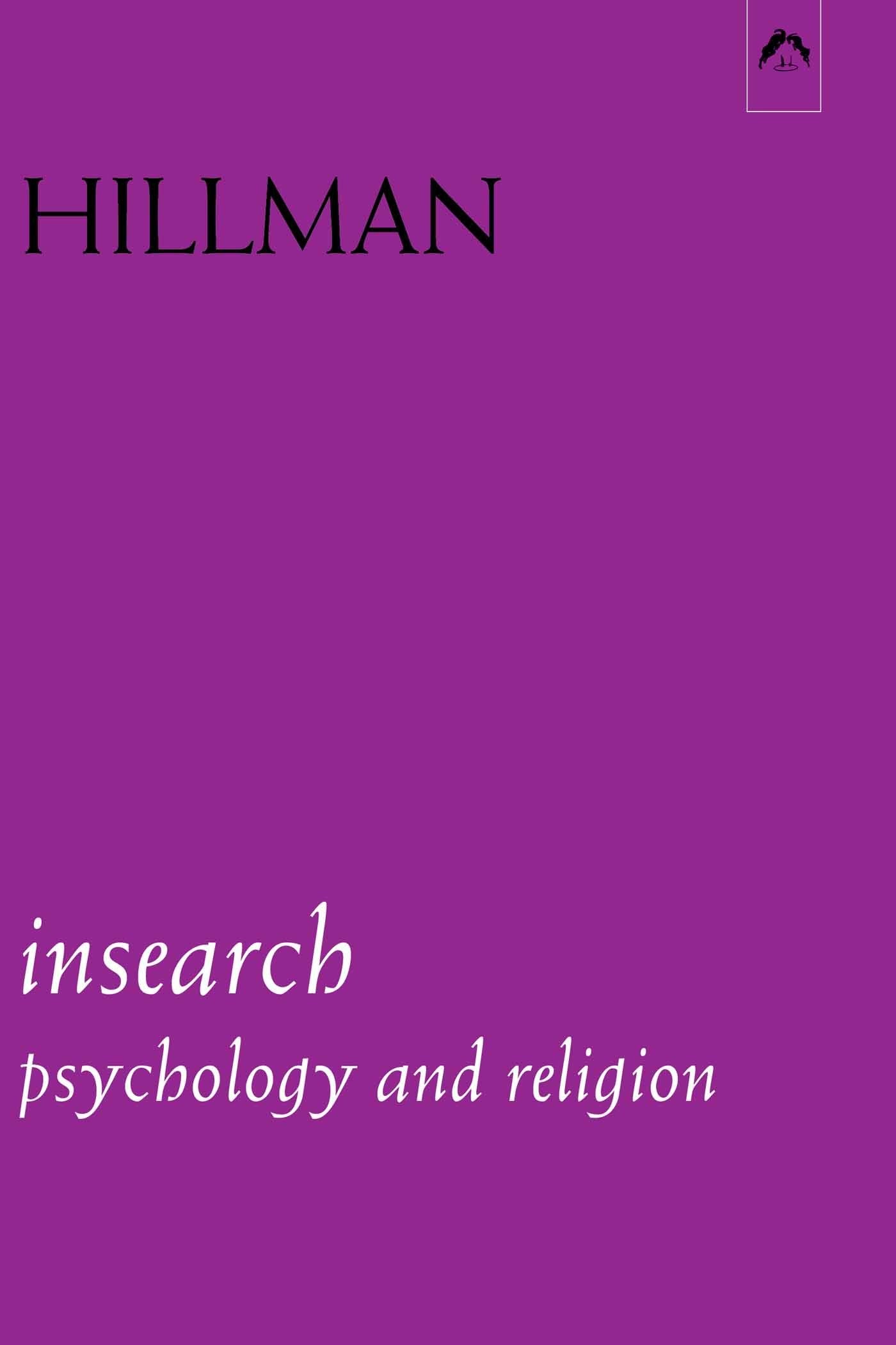 Insearch: Psychology and Religion (Jungian Classics Series),Used