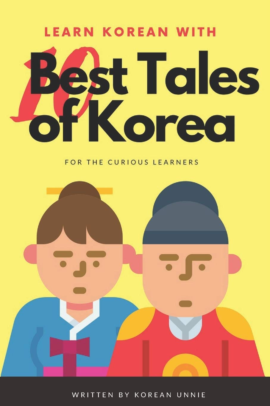 Learn Korean with 10 Best Tales of Korea (Learn Korean with Top 10 Best Tales of Korea),Used