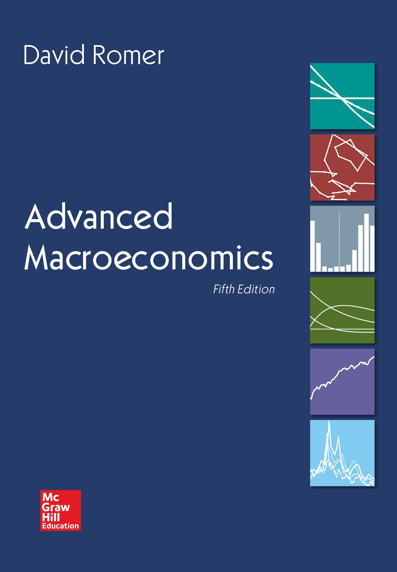 Advanced Macroeconomics (Mcgrawhill Economics)