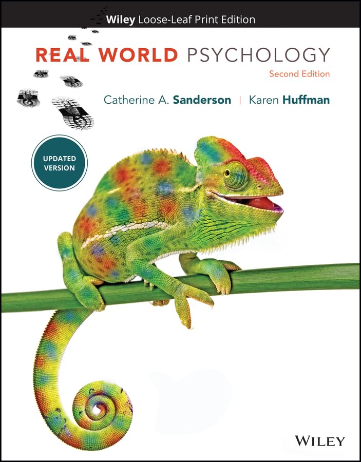 Real World Psychology,New
