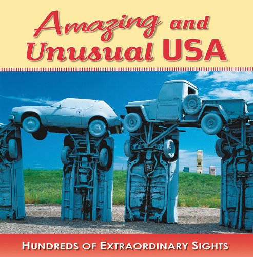 Amazing and Unusual USA (Hardcover),New