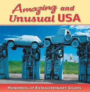 Amazing and Unusual USA (Hardcover),Used