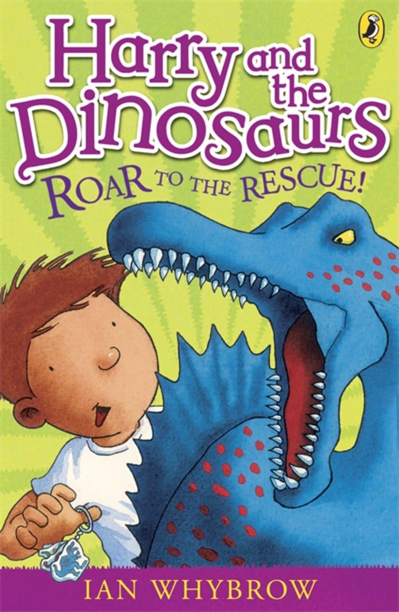 Harry and the Dinosaurs: Roar to the Rescue!,Used