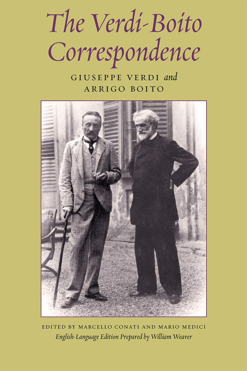 The VerdiBoito Correspondence,Used