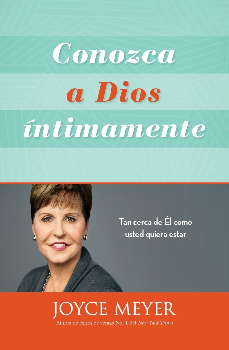 Conozca a Dios ntimamente: Tan cerca de l como usted quiera estar (Spanish Edition),Used