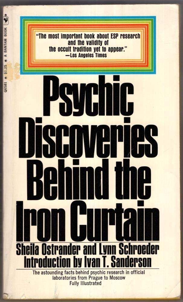 Psychic Discoveries Behind The Iron Curtain