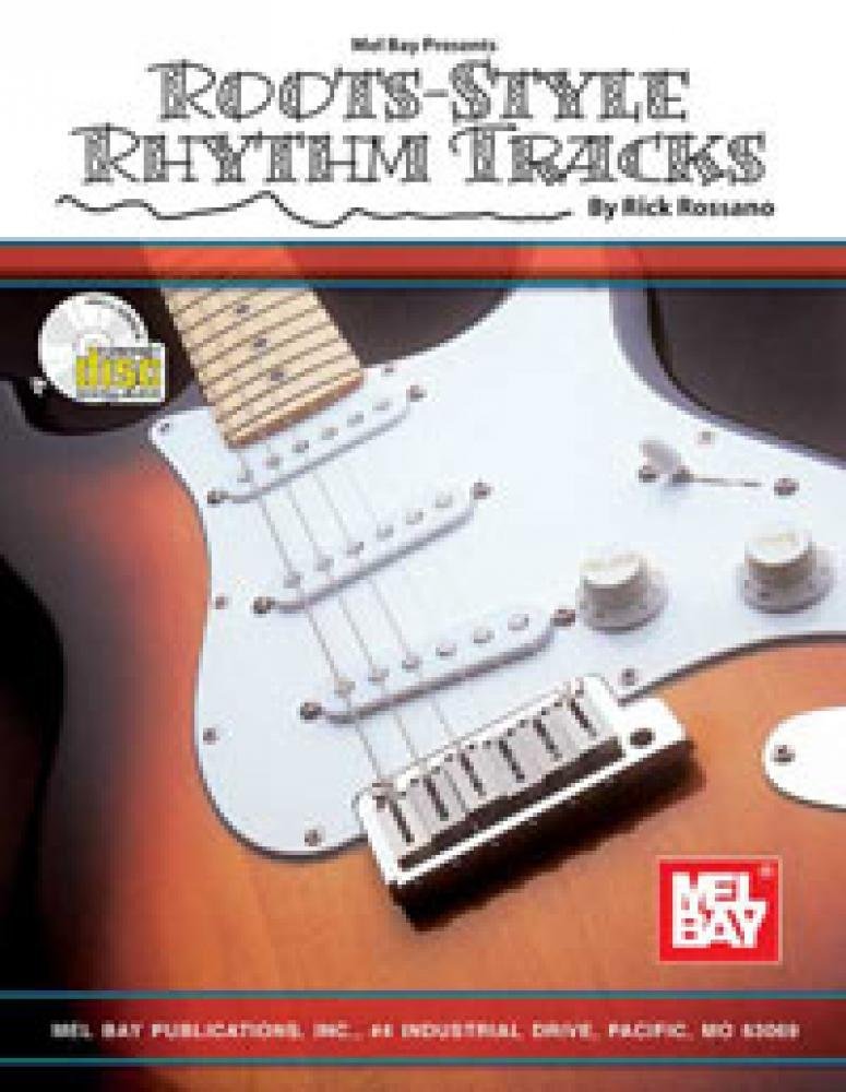 Mel Bay RootsStyle Rhythm Tracks,Used