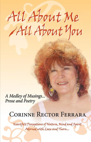All About Me  All About You, A Medley Of Musings, Prose And Poetry,Used