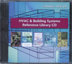 HVAC and Building Systems Reference Library CD (CDRom),Used