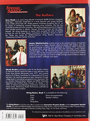 115Co  String Basics: Steps To Success For String Orchestra Cello Book 1,New