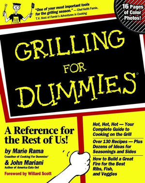 Grilling For Dummies-new,New