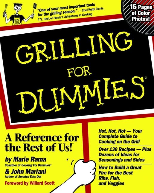 Grilling For Dummies-new,New