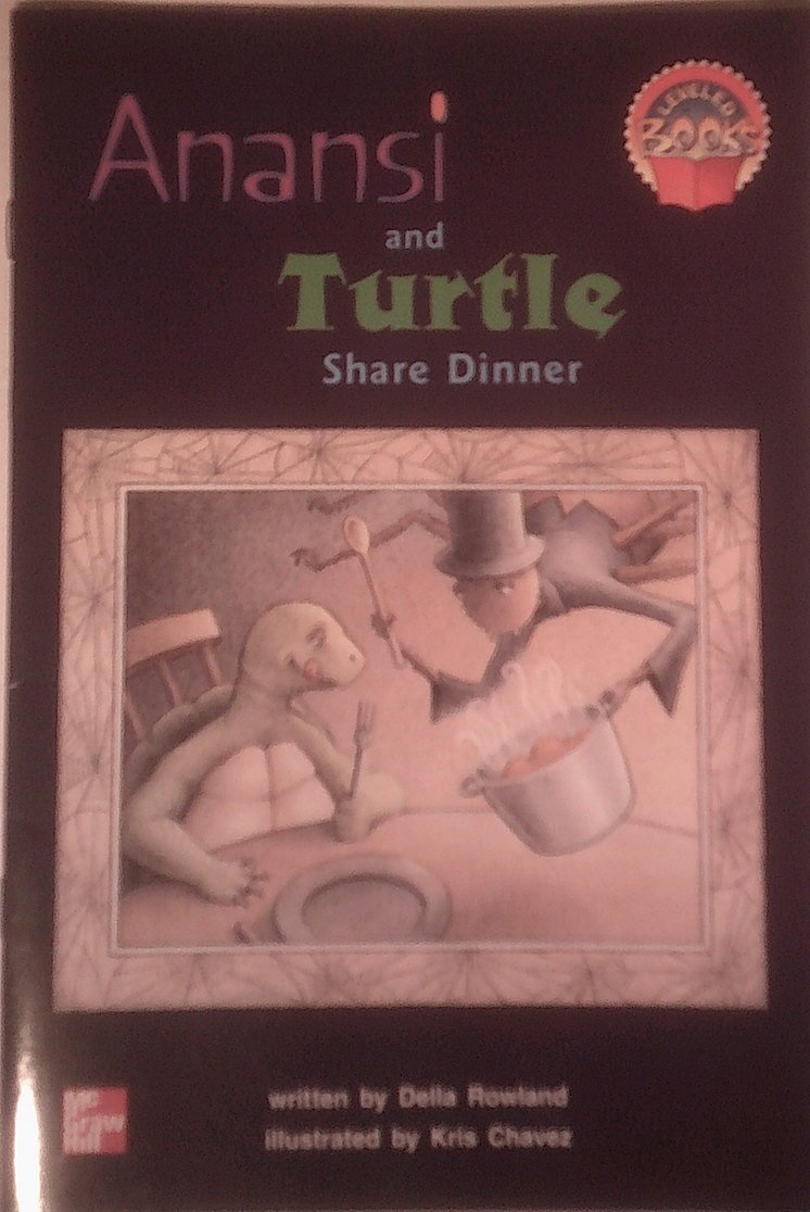 Anansi and turtle share dinner (McGrawHill reading),Used