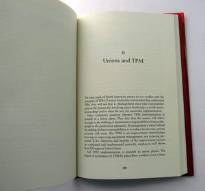 Implementing Tpm: The North American Experience (Stepbystep Approach To Tpm Implementation),New