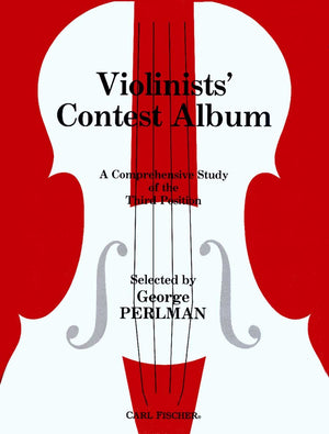 O2779  Violinists Contest Album  Violin (VIOLON),Used