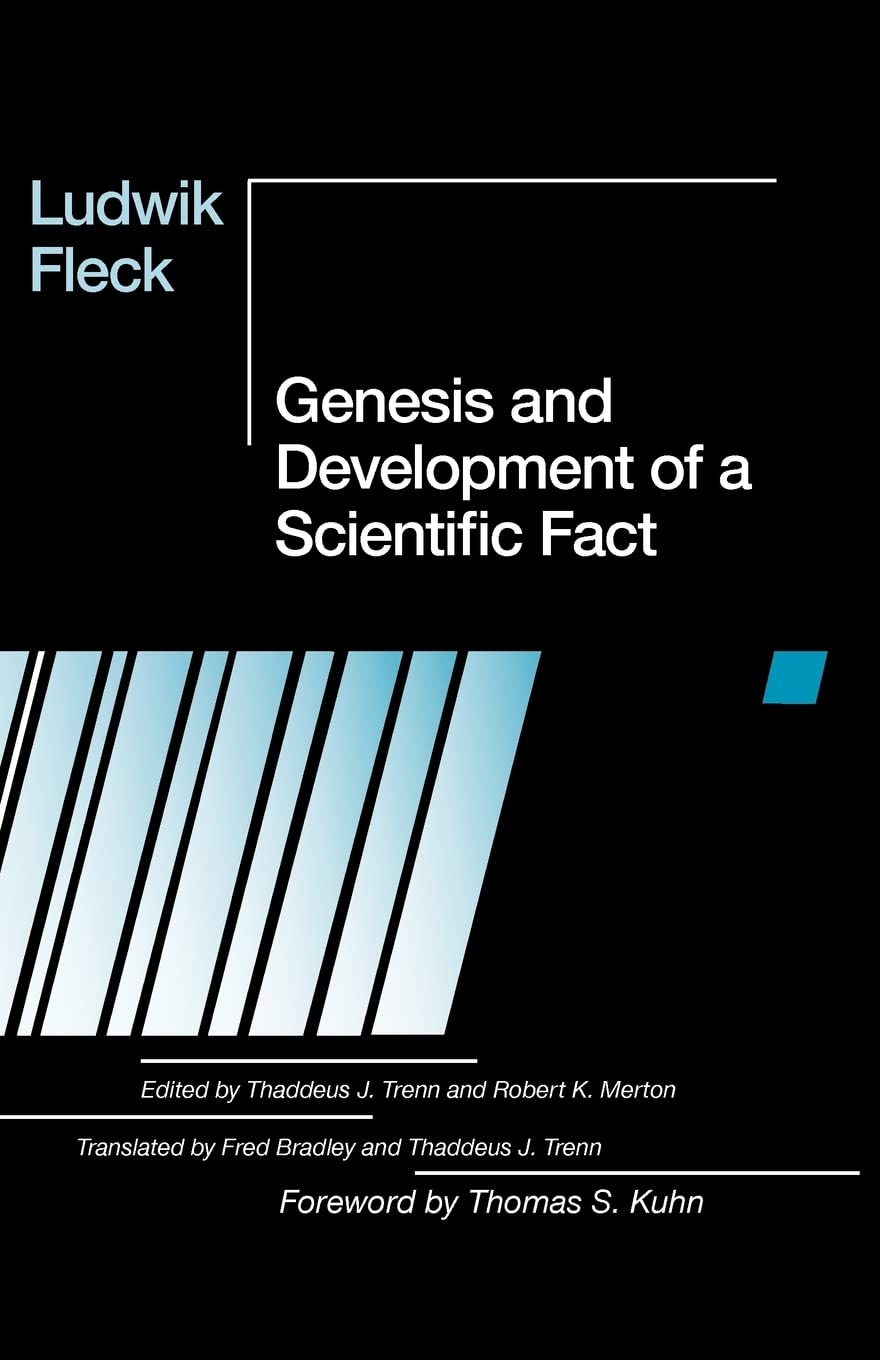Genesis And Development Of A Scientific Fact,Used