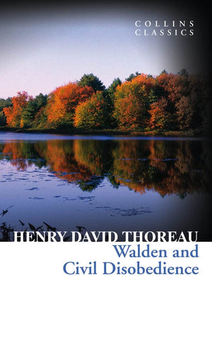 Walden and Civil Disobedience (Collins Classics),Used