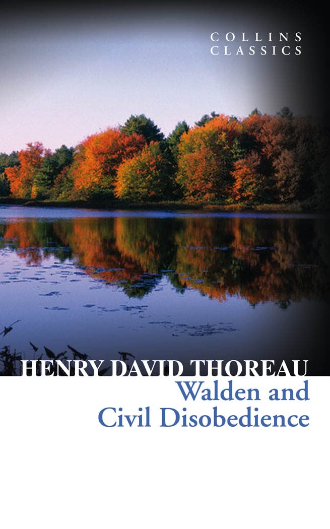Walden and Civil Disobedience (Collins Classics),Used
