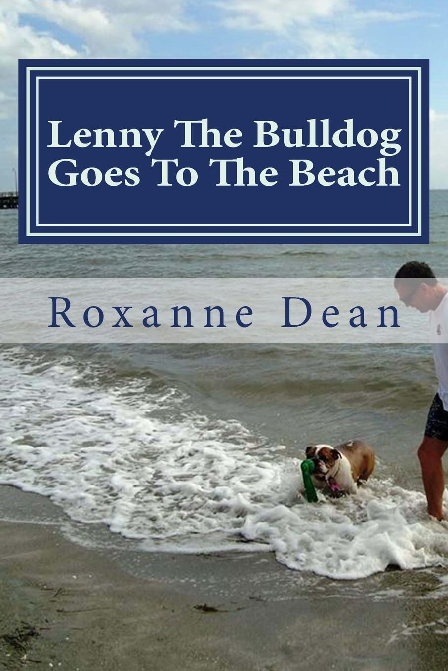 Lenny The Bulldog Goes To The Beach,Used