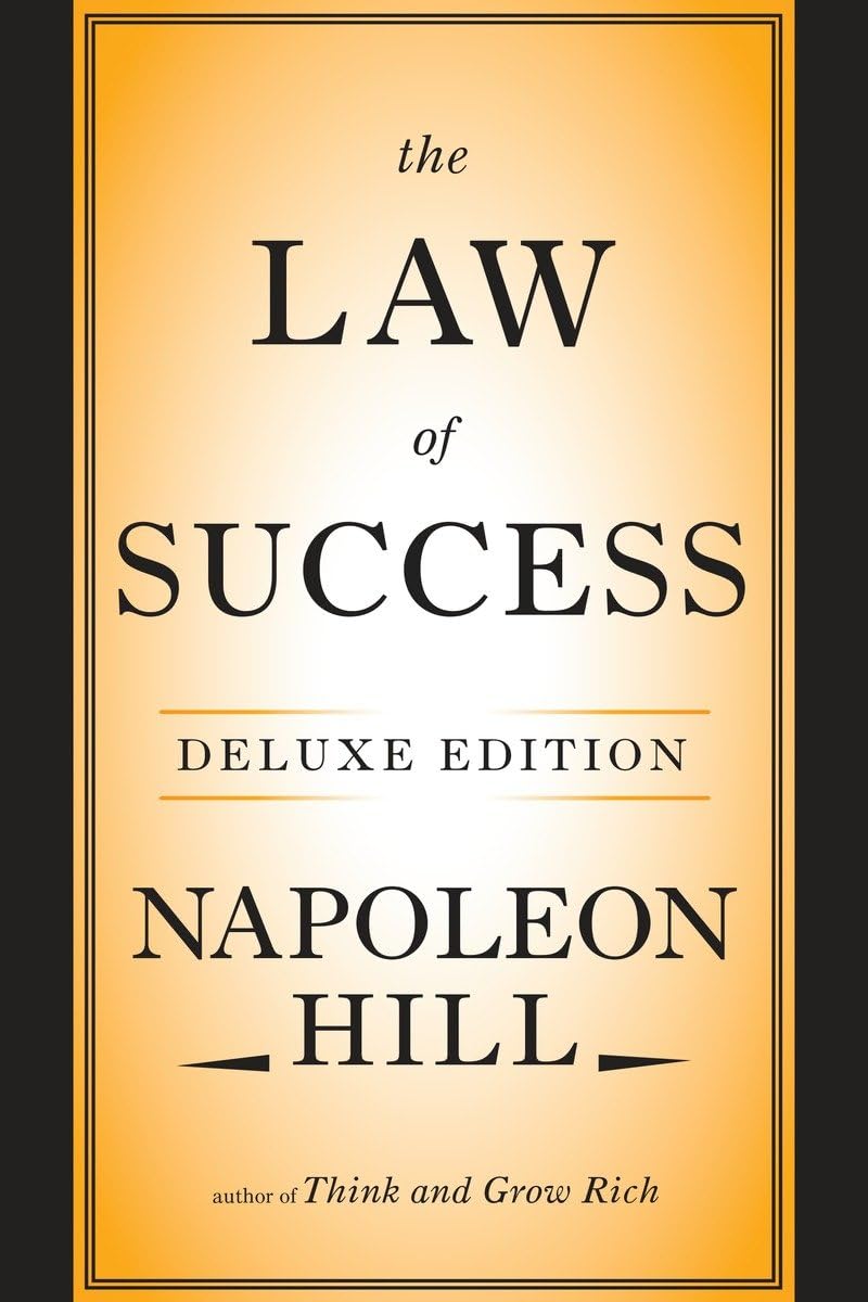 The Law of Success Deluxe Edition,New