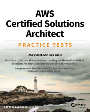 AWS Certified Solutions Architect Practice Tests: Associate SAAC01 Exam,Used