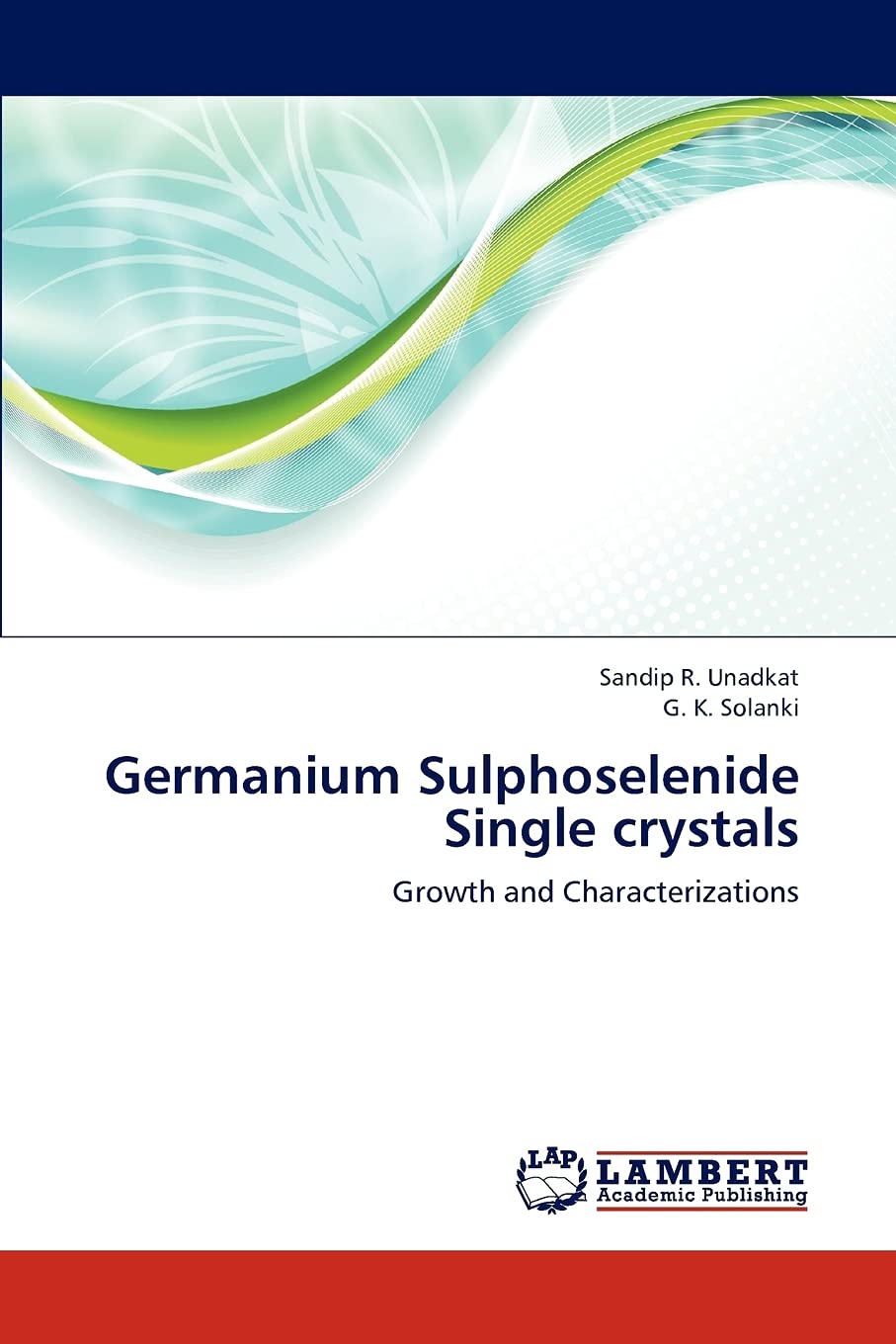 Germanium Sulphoselenide Single crystals: Growth and Characterizations,Used