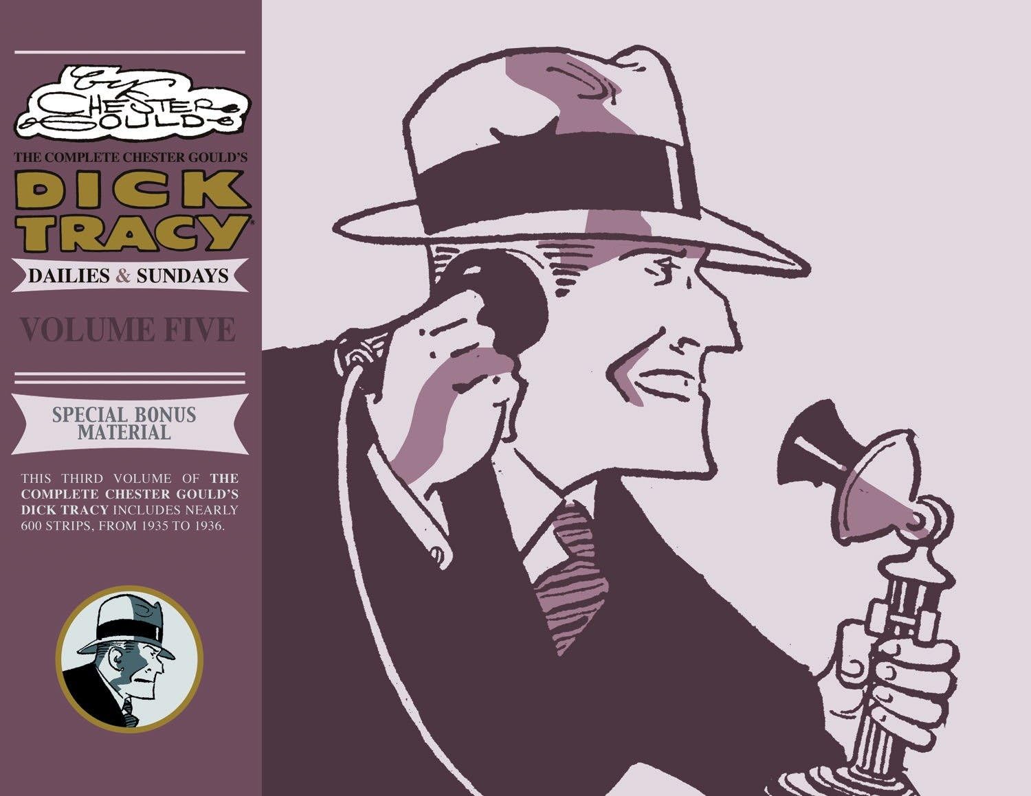 Complete Chester Goulds Dick Tracy Volume 5,Used