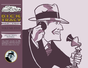 Complete Chester Goulds Dick Tracy Volume 5,Used