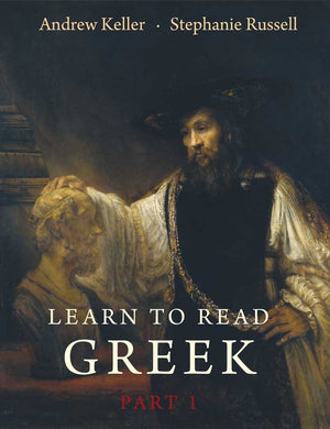 Yale University Press Learn to Read Greek: Textbook, Part 1 - Essential Language Learning Resource