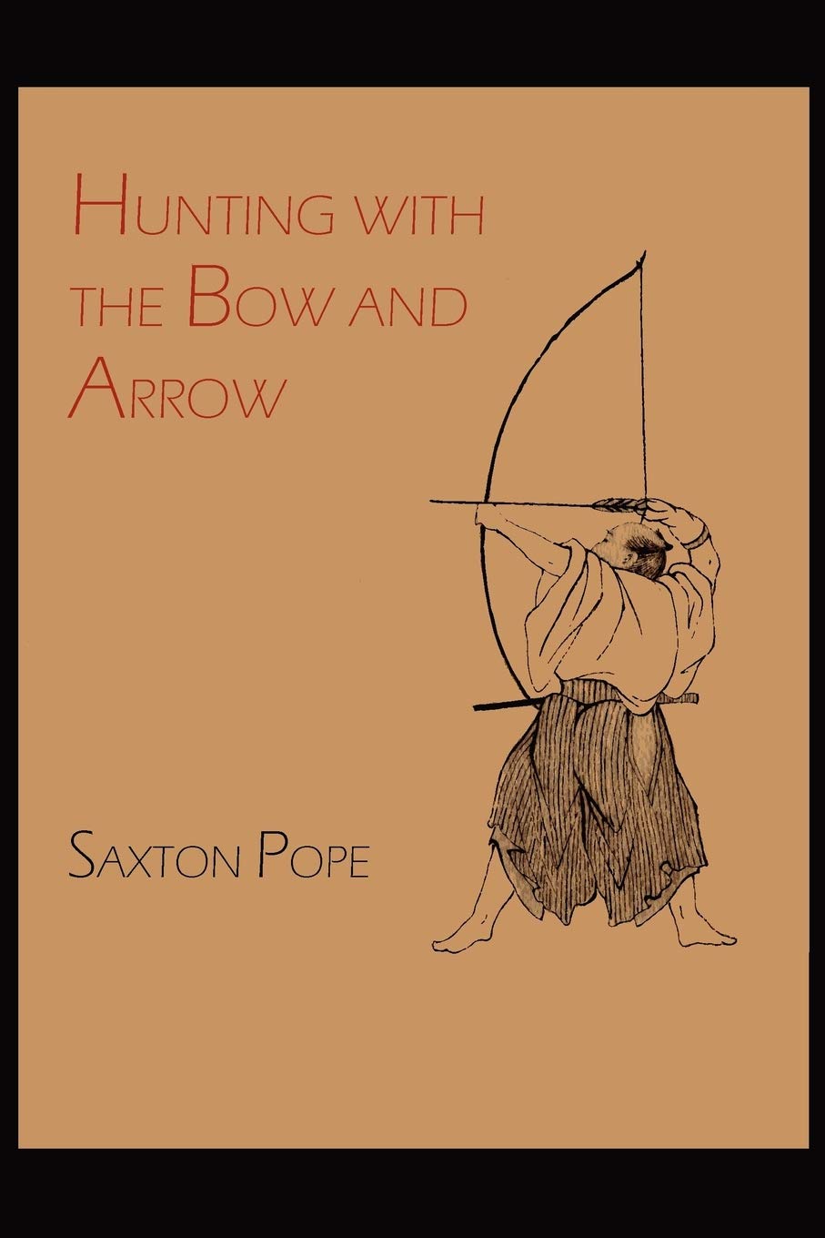 Hunting With The Bow And Arrow,Used