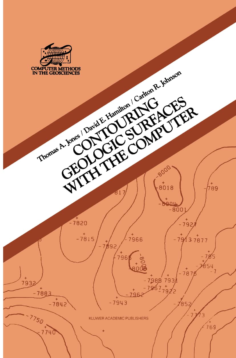 Contouring Geologic Surfaces With The Computer (Computer Methods in the Geosciences),Used