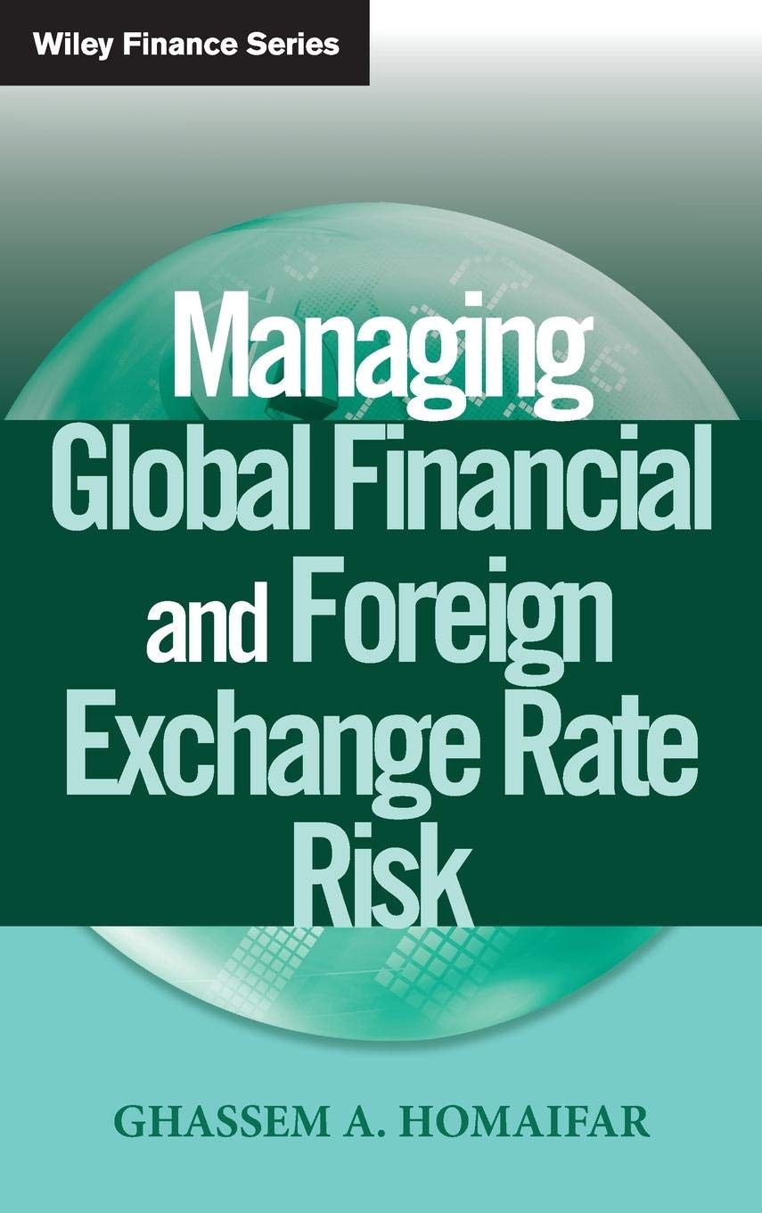 Managing Global Financial and Foreign Exchange Rate Risk,Used