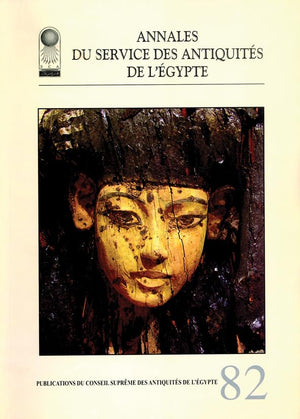 Annales du Service des Antiquits de lEgypte: Vol. 82,Used