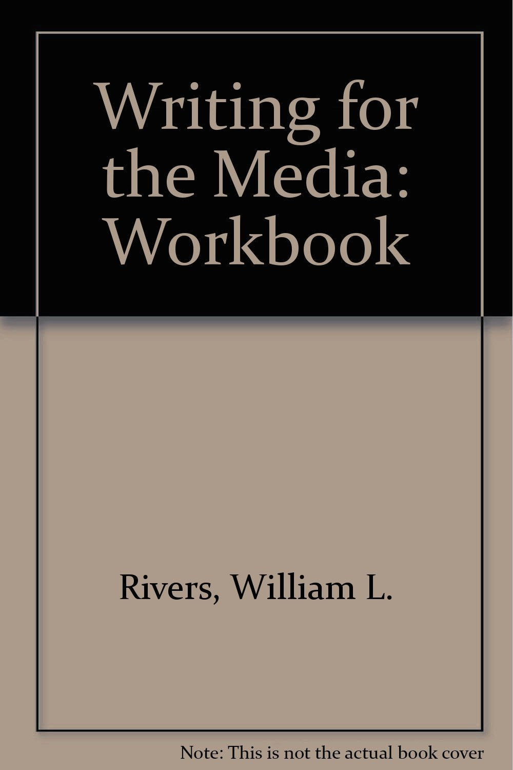 Writing for the Media/Workbook,Used