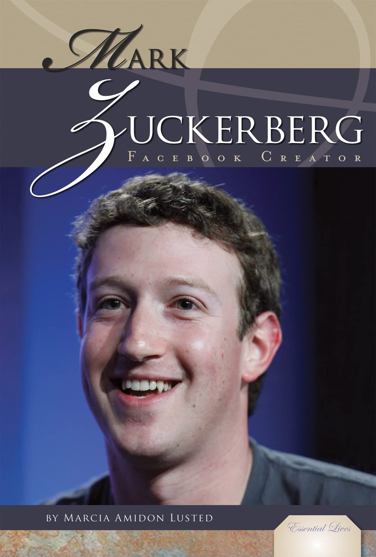Mark Zuckerberg: Facebook Creator (Essential Lives),Used
