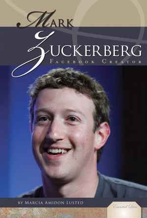 Mark Zuckerberg: Facebook Creator (Essential Lives),Used