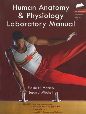 Human Anatomy & Physiology Laboratory Manual, Rat Version,New
