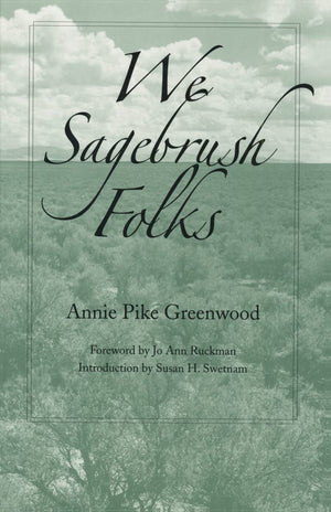 We Sagebrush Folks,Used
