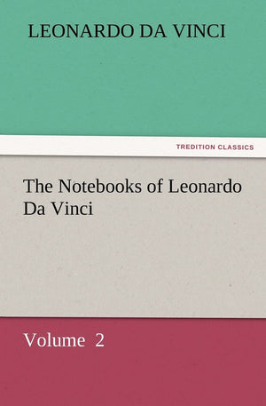 The Notebooks of Leonardo Da Vinci,Used