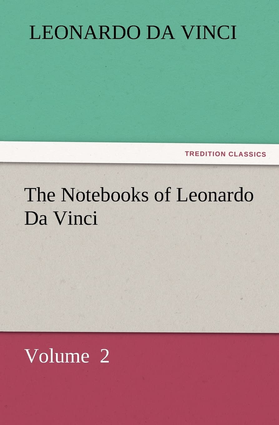 The Notebooks of Leonardo Da Vinci,Used