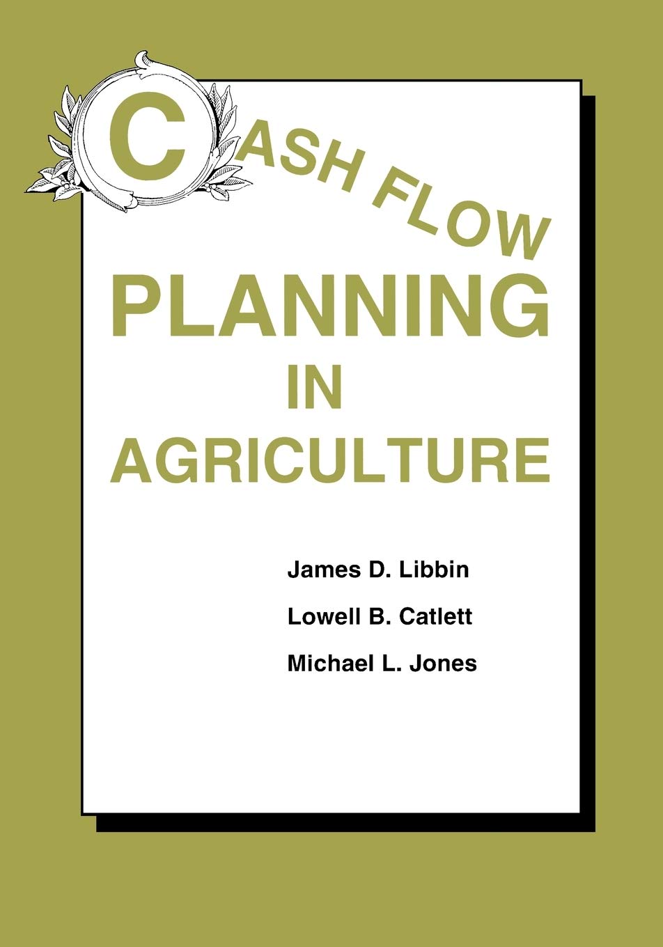 Cash Flow Planning in Agriculture,Used