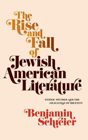 The Rise And Fall Of Jewish American Literature: Ethnic Studies And The Challenge Of Identity (Jewish Culture And Contexts),Used