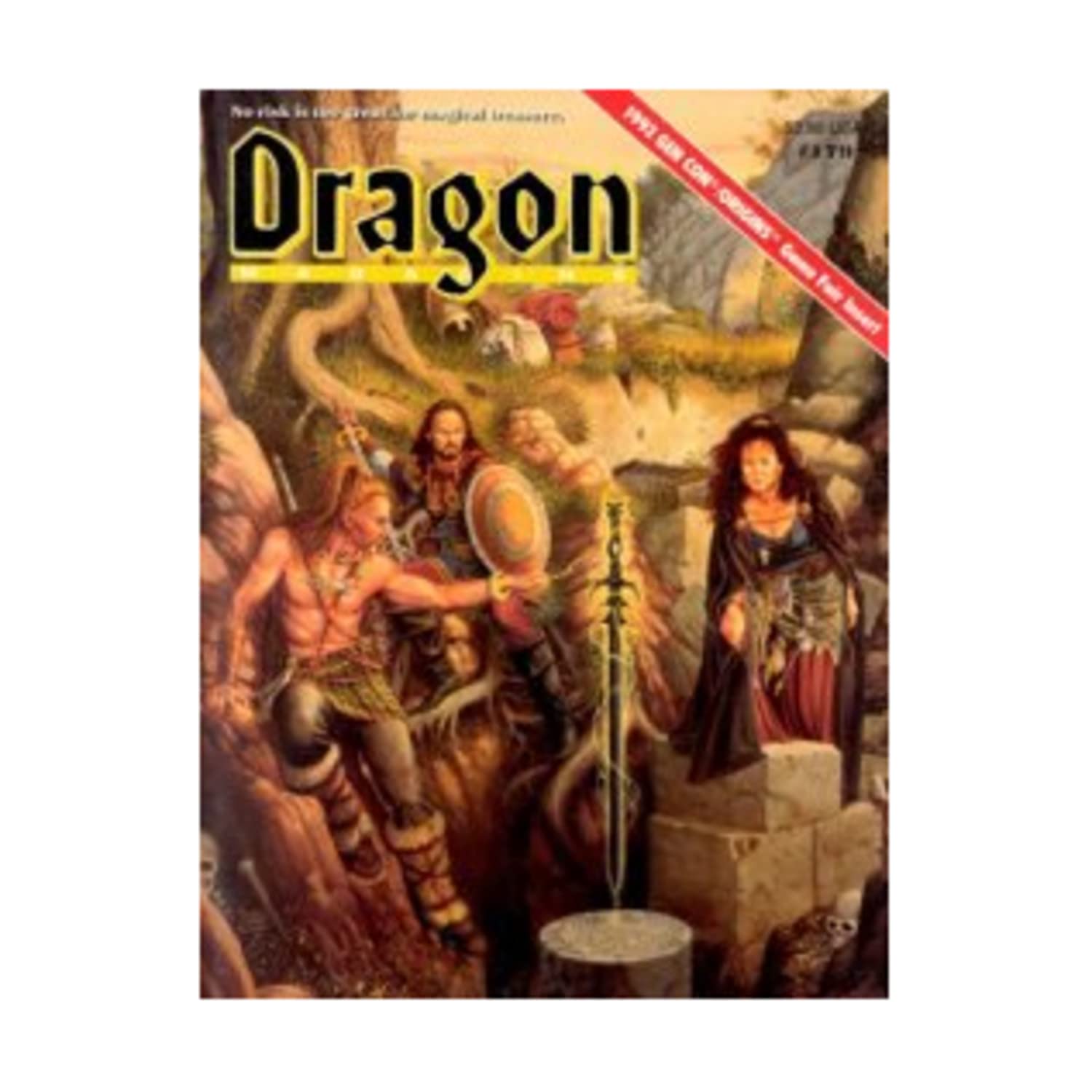 Dragon Magazine (Dragon Magazine, 179),Used