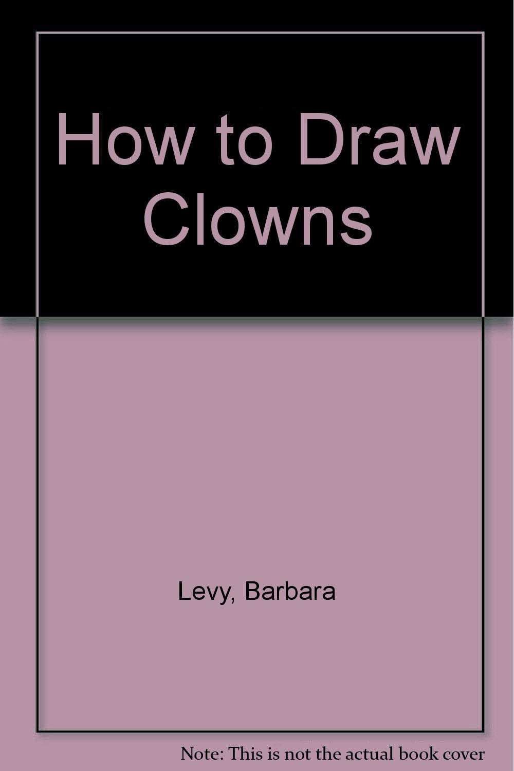 How to Draw Clowns,Used