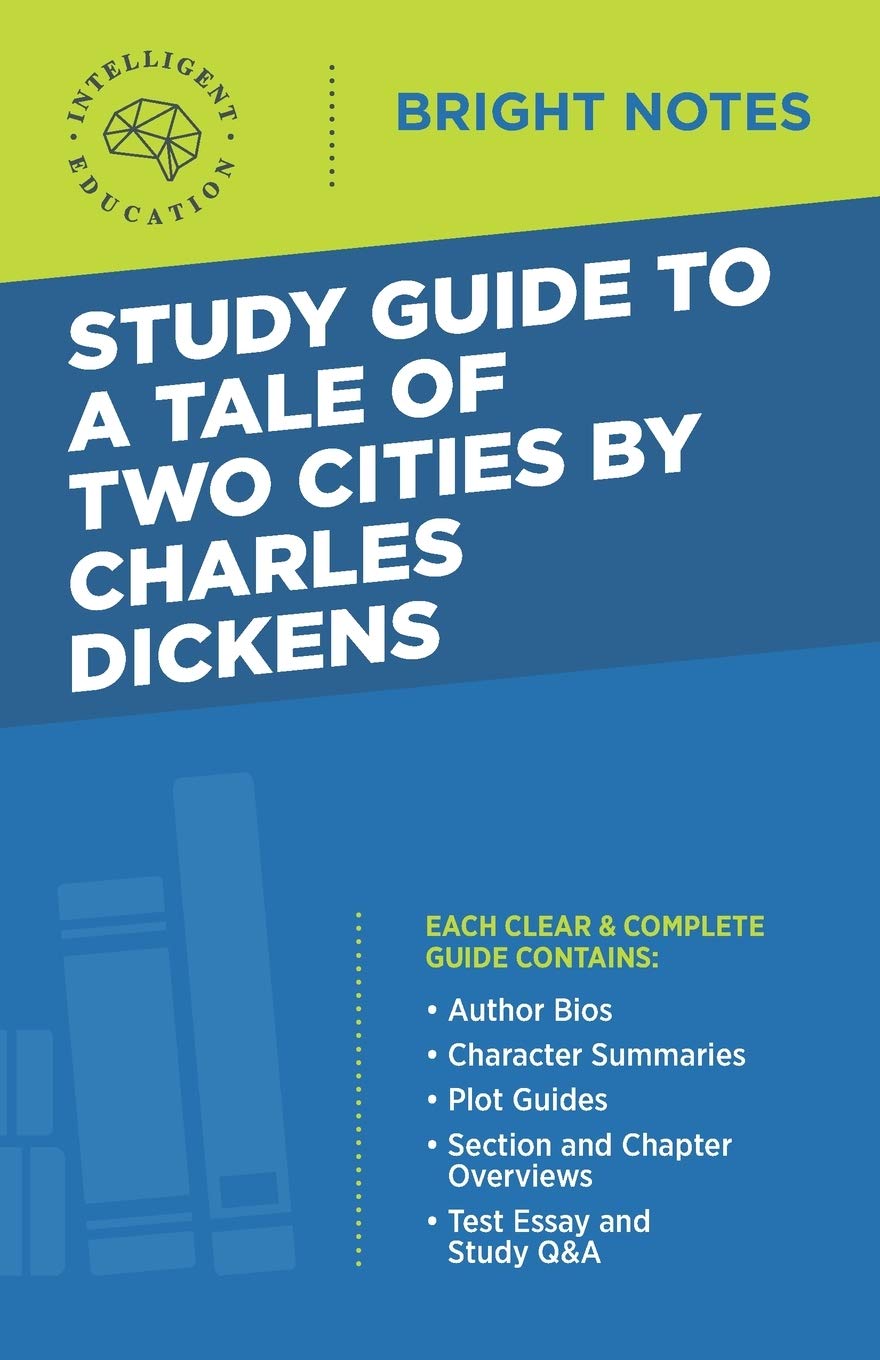 Study Guide to A Tale of Two Cities by Charles Dickens (Bright Notes),Used