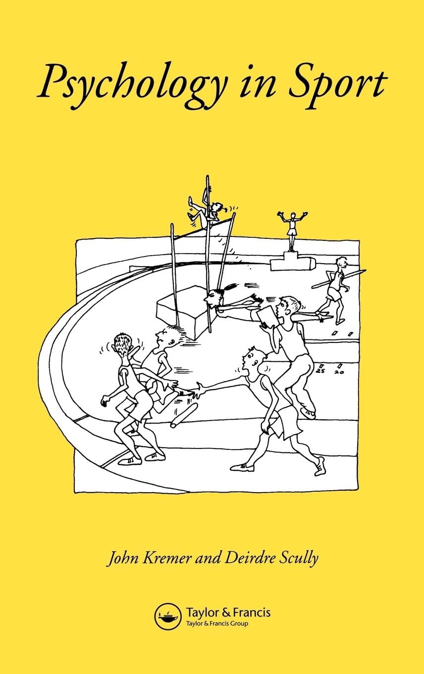Psychology In Sport (Contemporary Psychology),Used