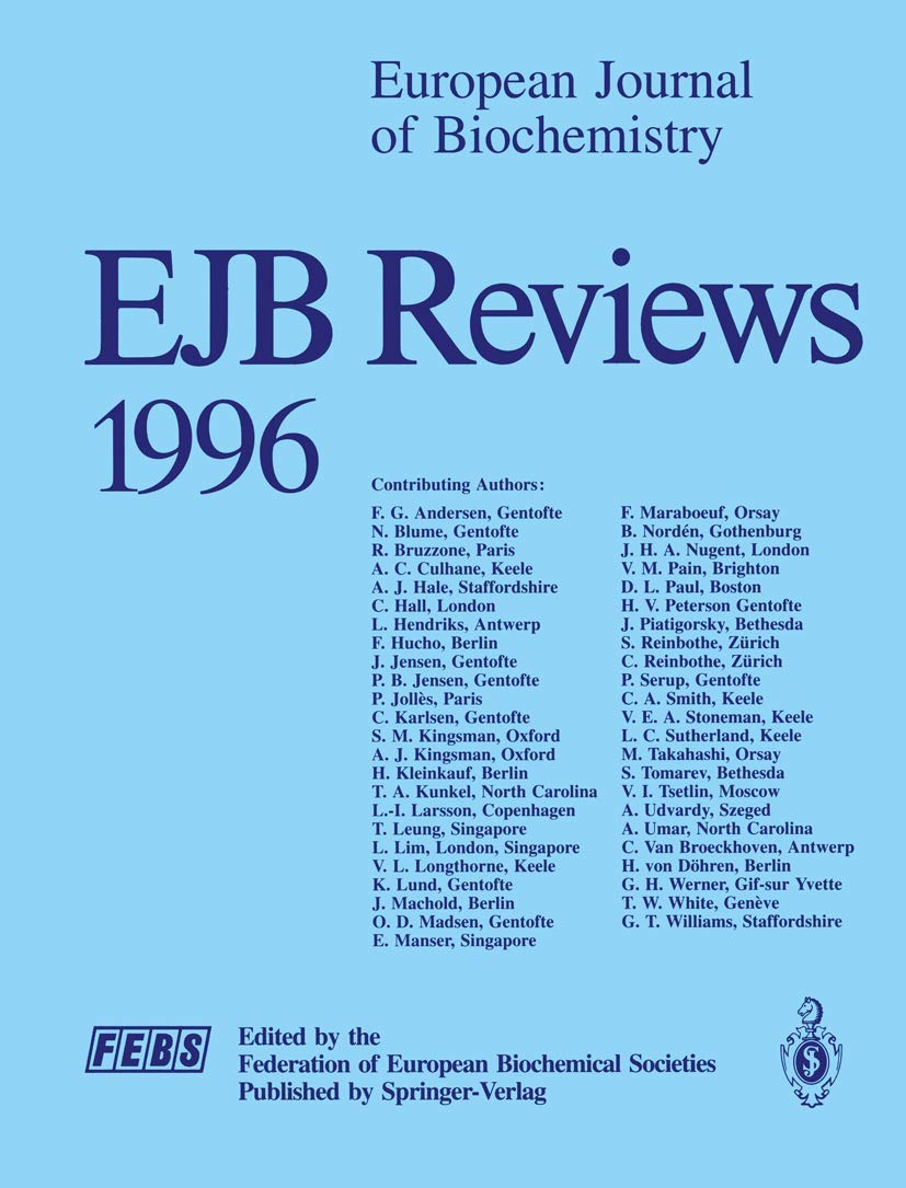 EJB Reviews 1996,Used