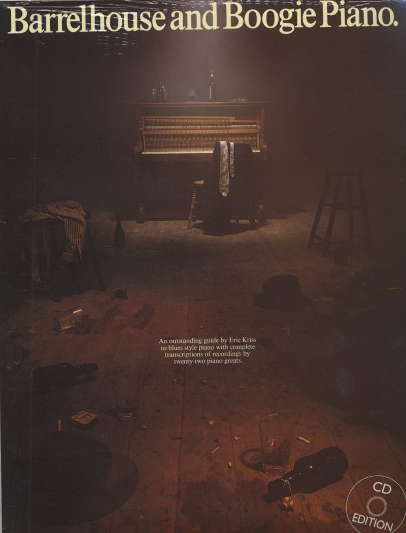 Barrelhouse And Boogie Piano,New