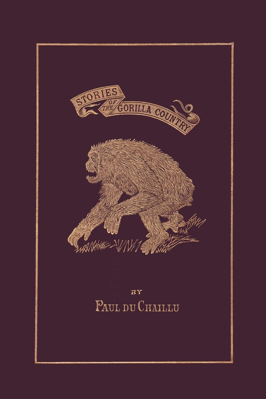 Stories of the Gorilla Country, Illustrated Edition (Yesterday's Classics),Used